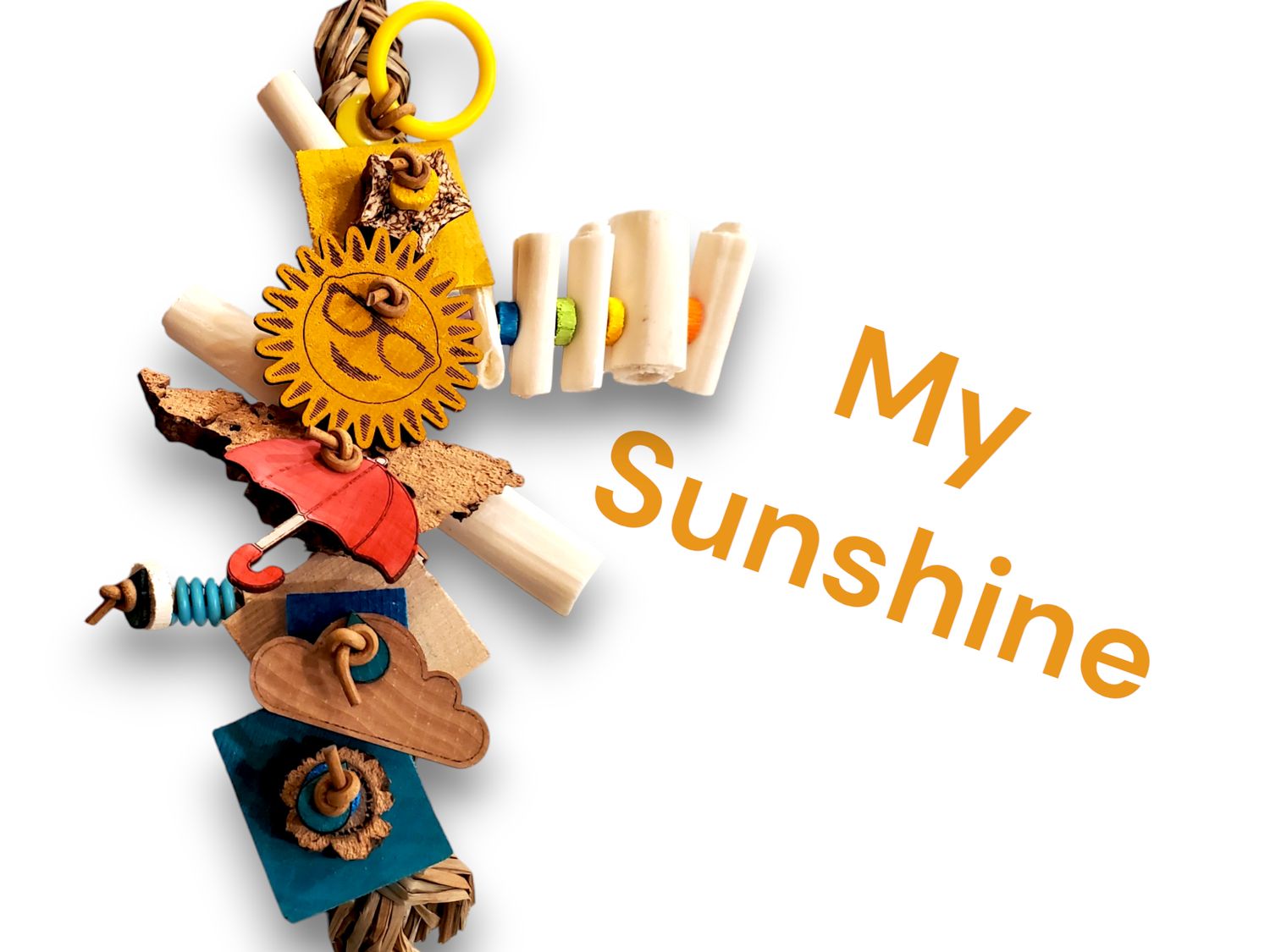 My Sunshine Shredder by Peter Piper Parrots