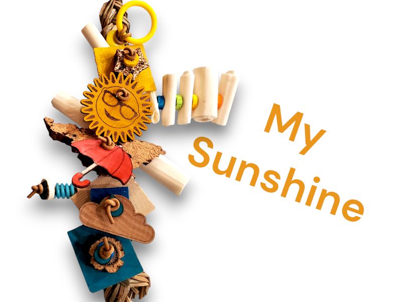 My Sunshine Shredder by Peter Piper Parrots