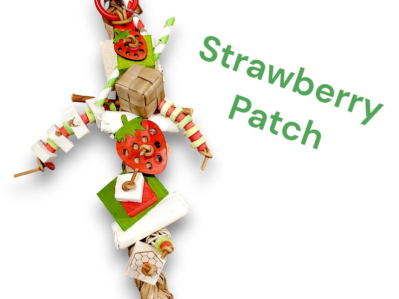 Strawberry Patch Shredder by Peter Piper Parrots