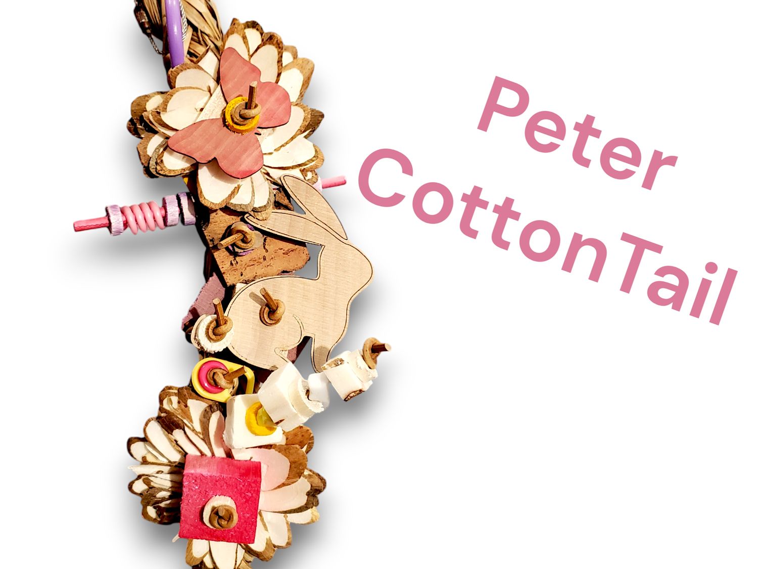 Peter Cottontail Shredder by Peter Piper Parrots -- Limited Edition
