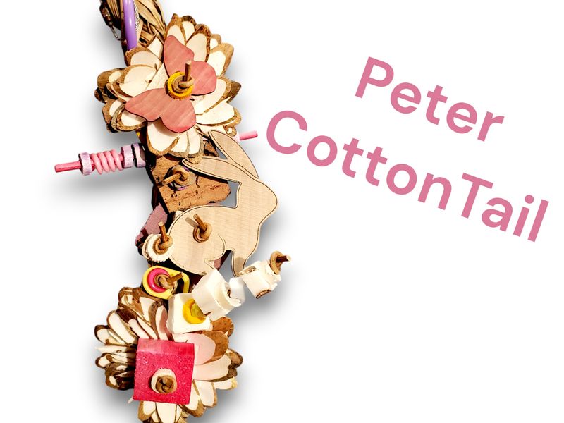 Peter Cottontail Shredder by Peter Piper Parrots -- Limited Edition