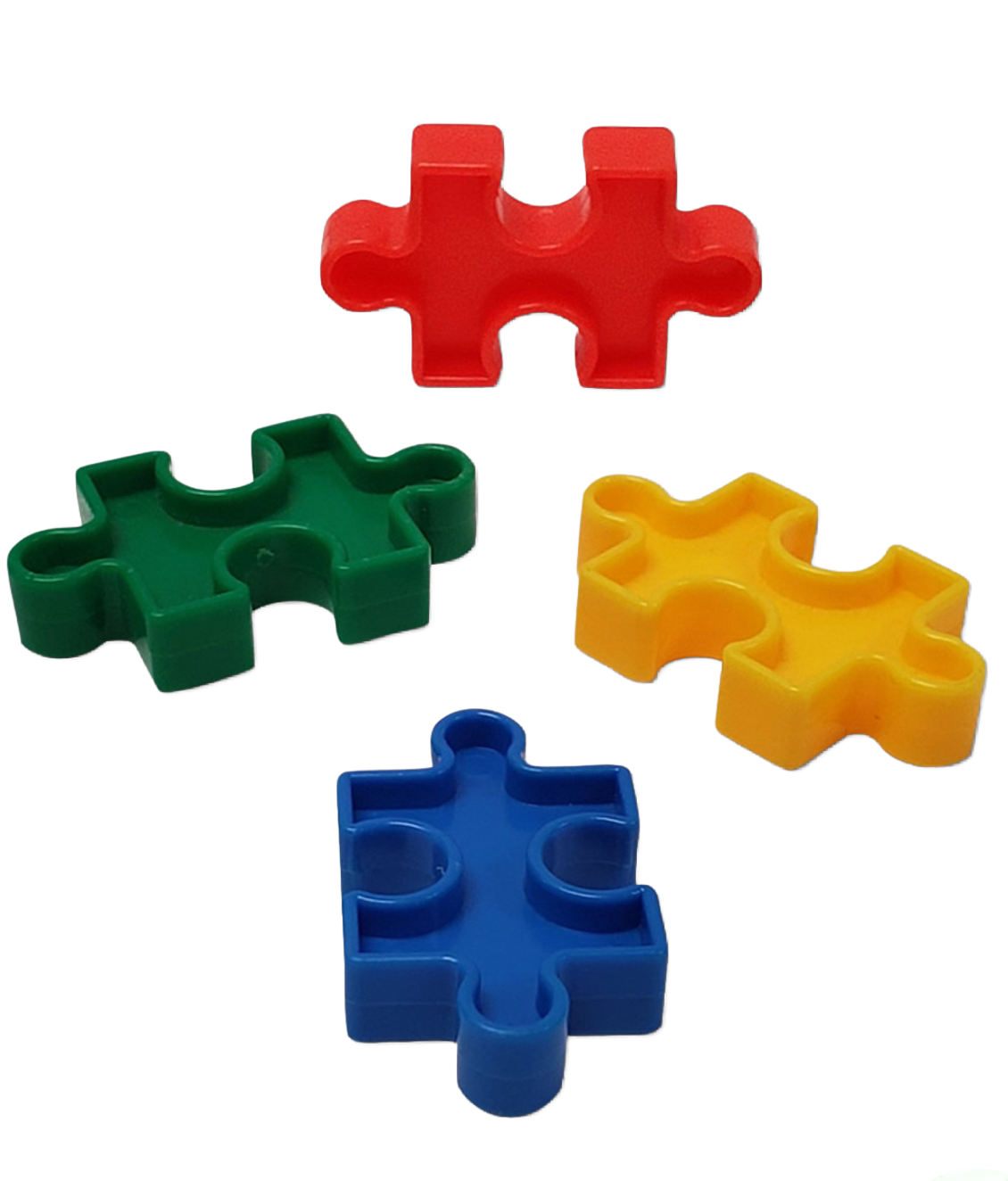 6 Pack of Plastic Puzzle Links