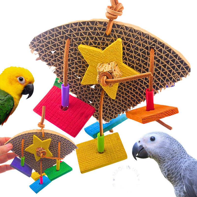 Chomp Slice for Small and Medium Birds by Bonka Bird Toys