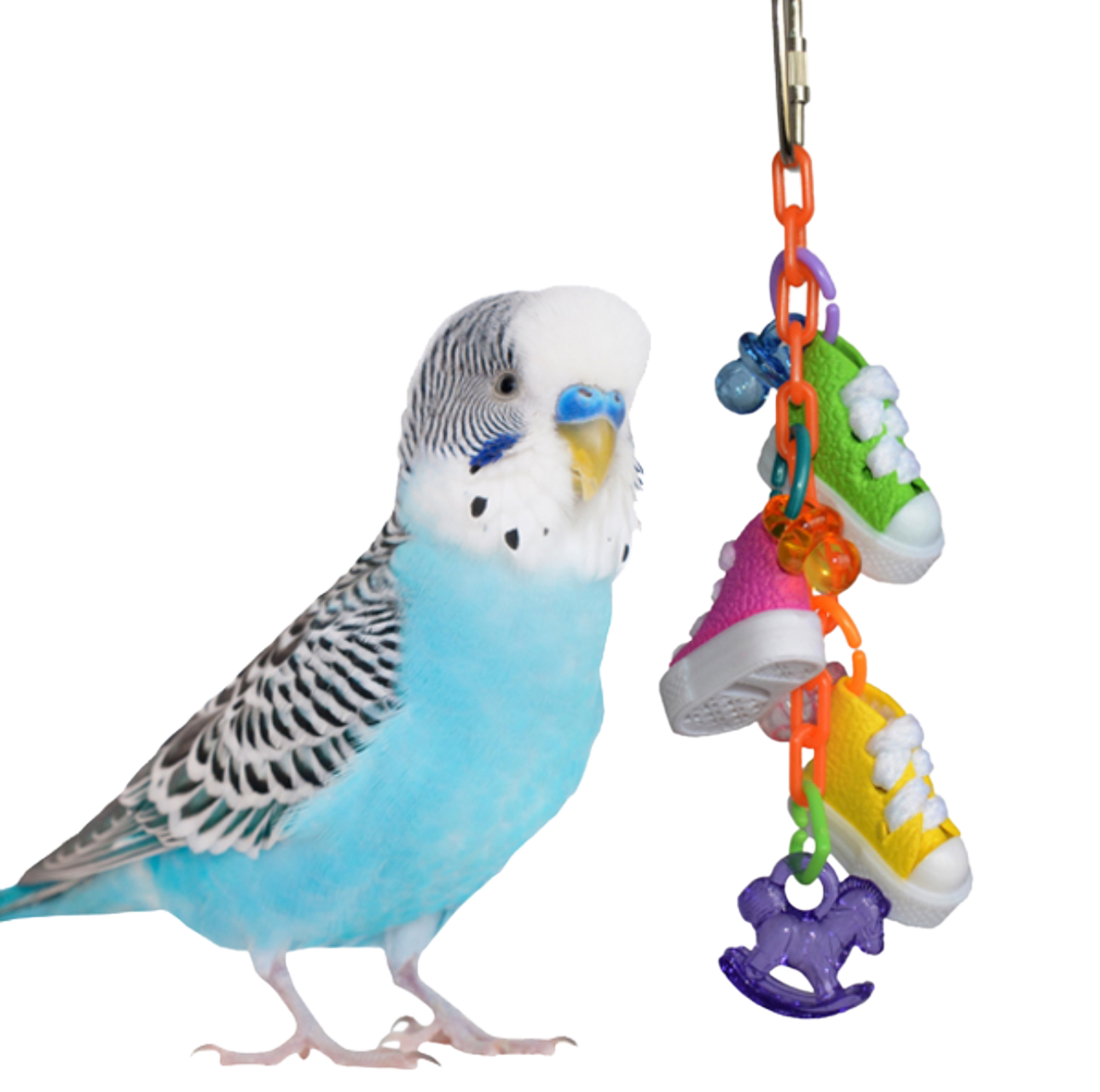 Baby Steps Bird Toy by Super Bird Creations