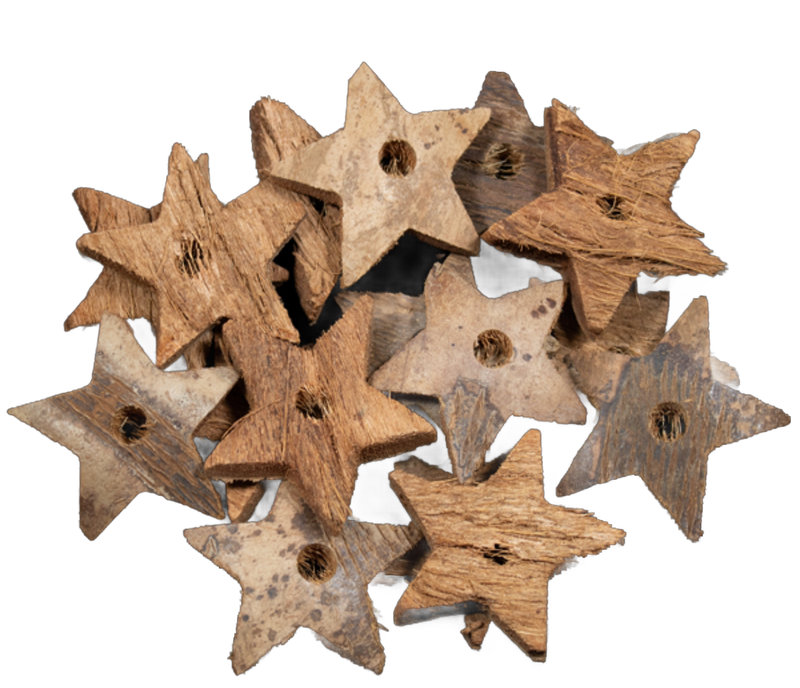 Coconut Star 12 pack by Super Bird Creations