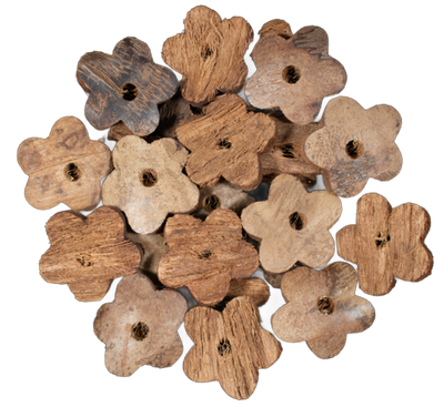 Coconut Flower 12 pack by Super Bird Creations