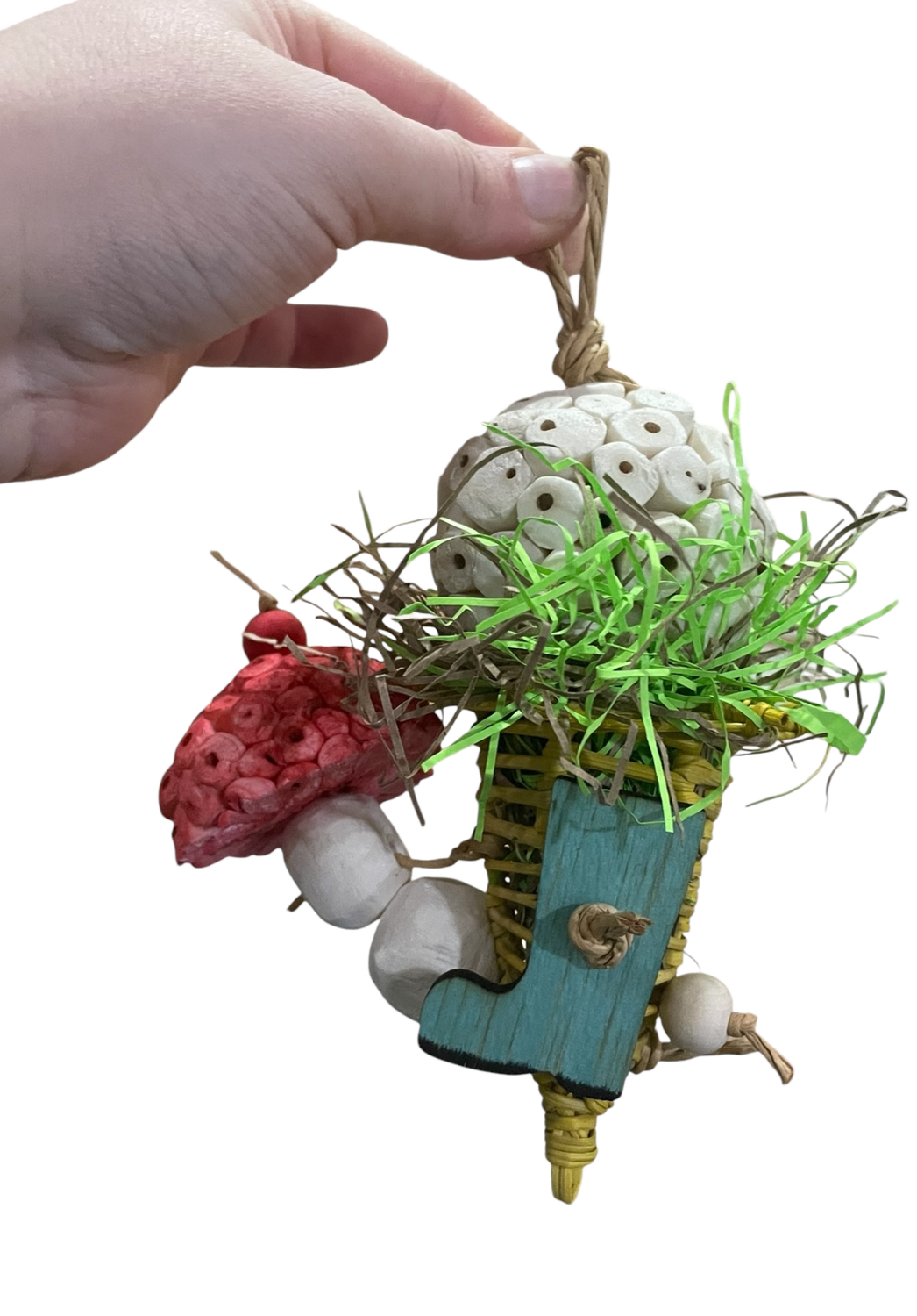 Digging in the Fungi by Feathered Addictions