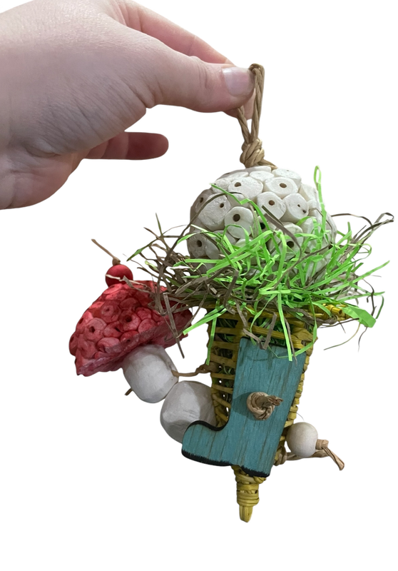 Digging in the Fungi by Feathered Addictions