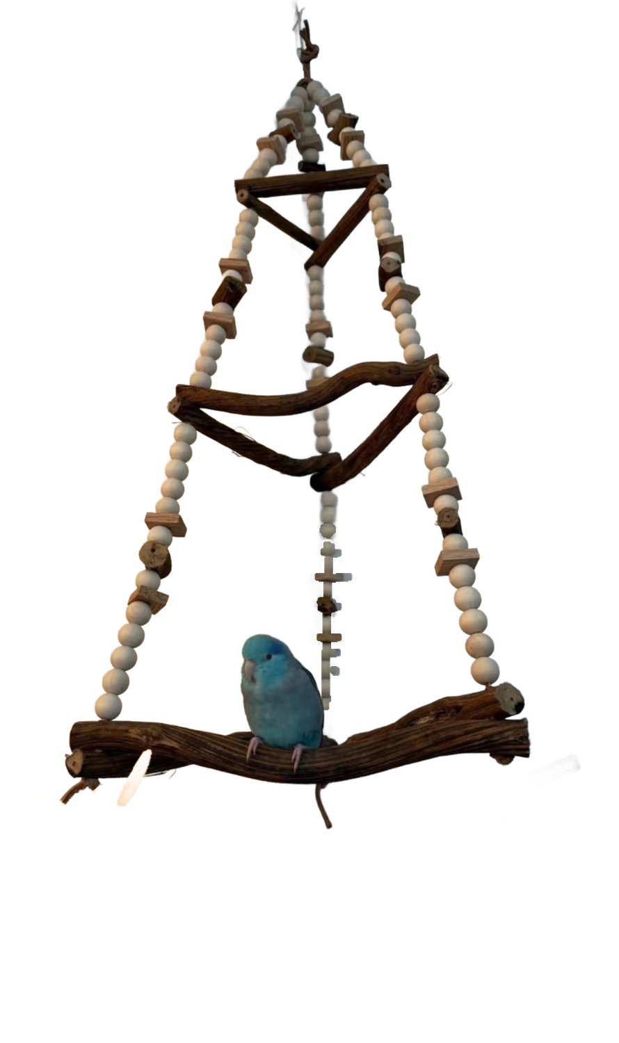Triple Curly Sue Vine Swing by Feathered Addictions