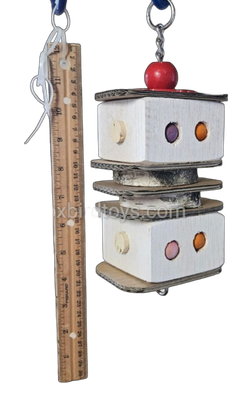 Balsa N Birch by Birdie Box Bird Toys