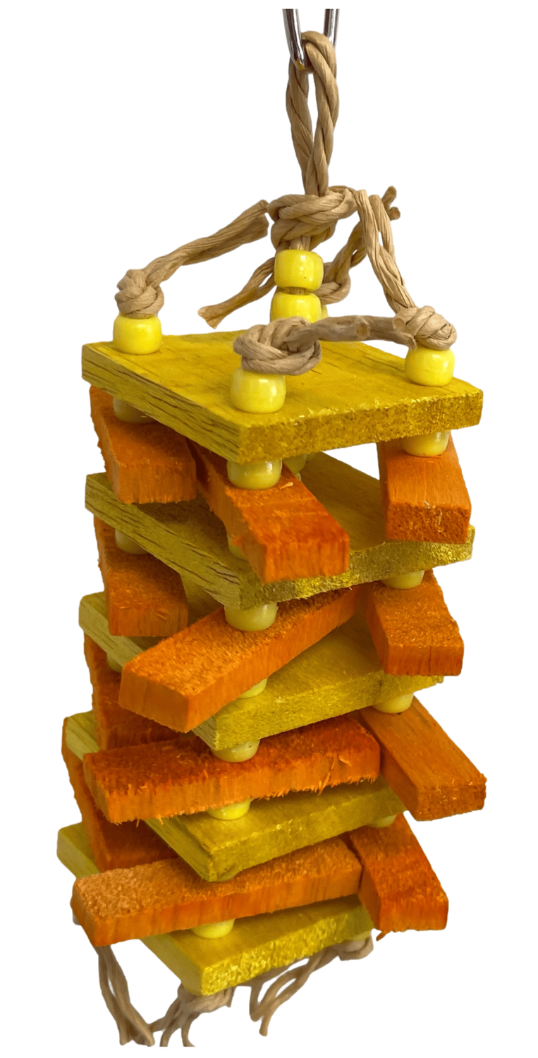 Sunny Side of Life Balsa Sticky Stacker by Feathered Addictions