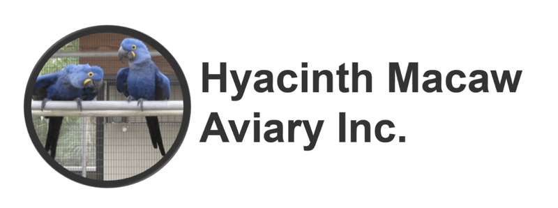 Hyacinth Macaw Aviary Inc