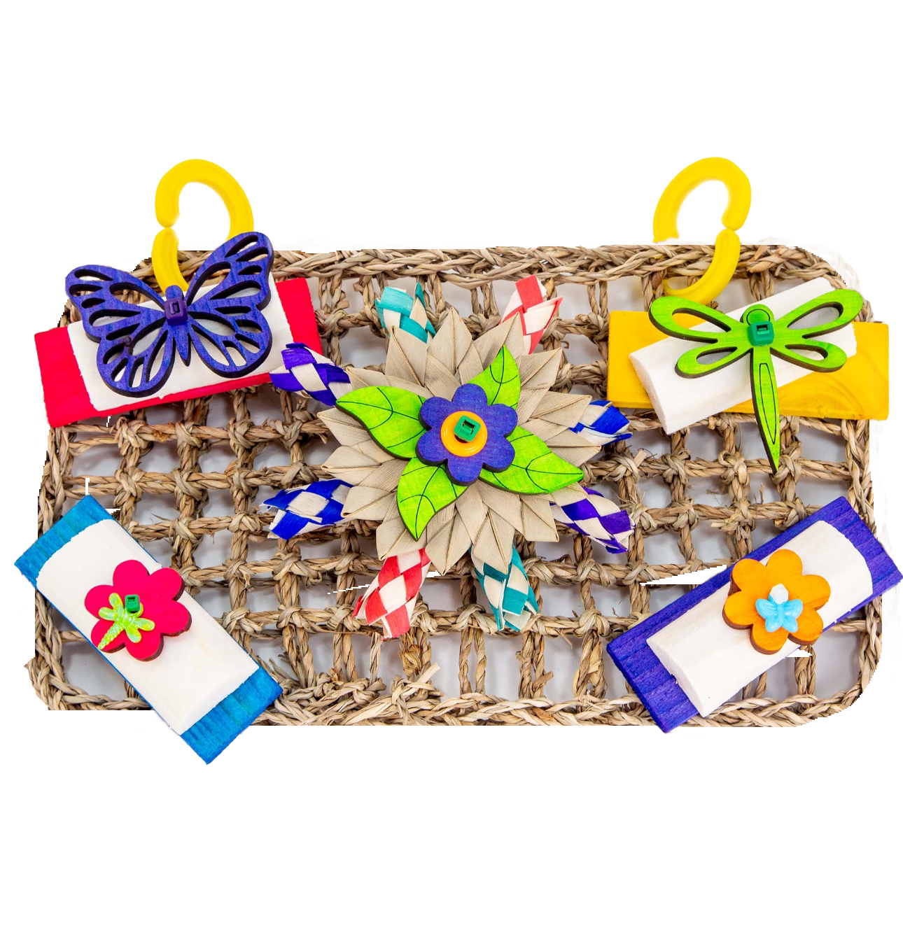 Large Garden Critters Activity Mat by The Best Bird Toys