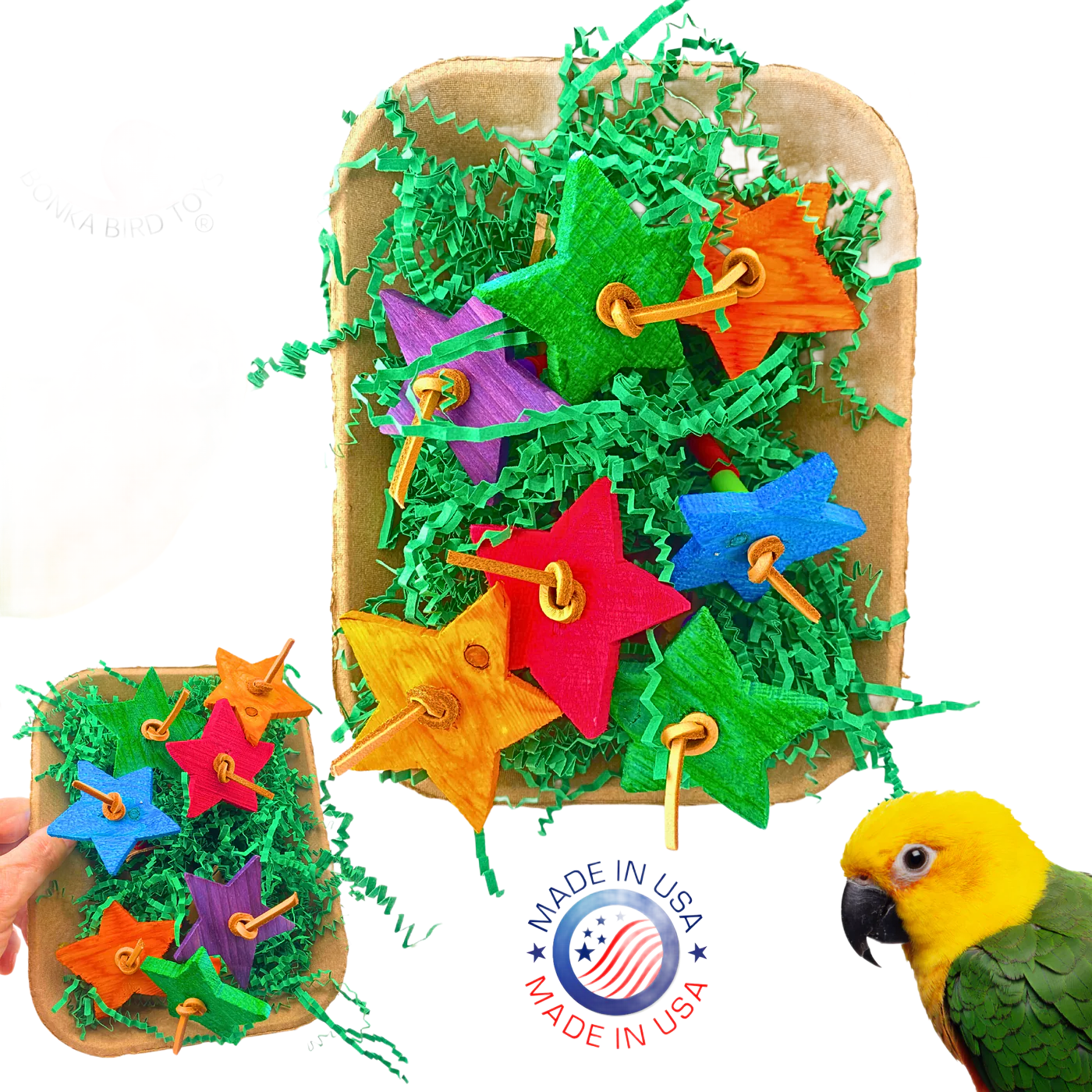 Foraging Daisy Garden by Bonka Bird Toys