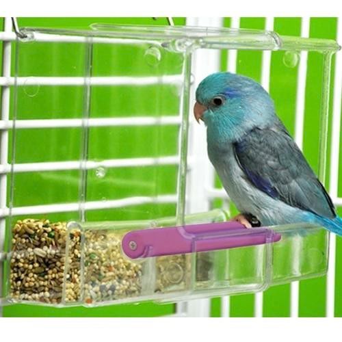 Seed No Mess Bird Feeder - Small
