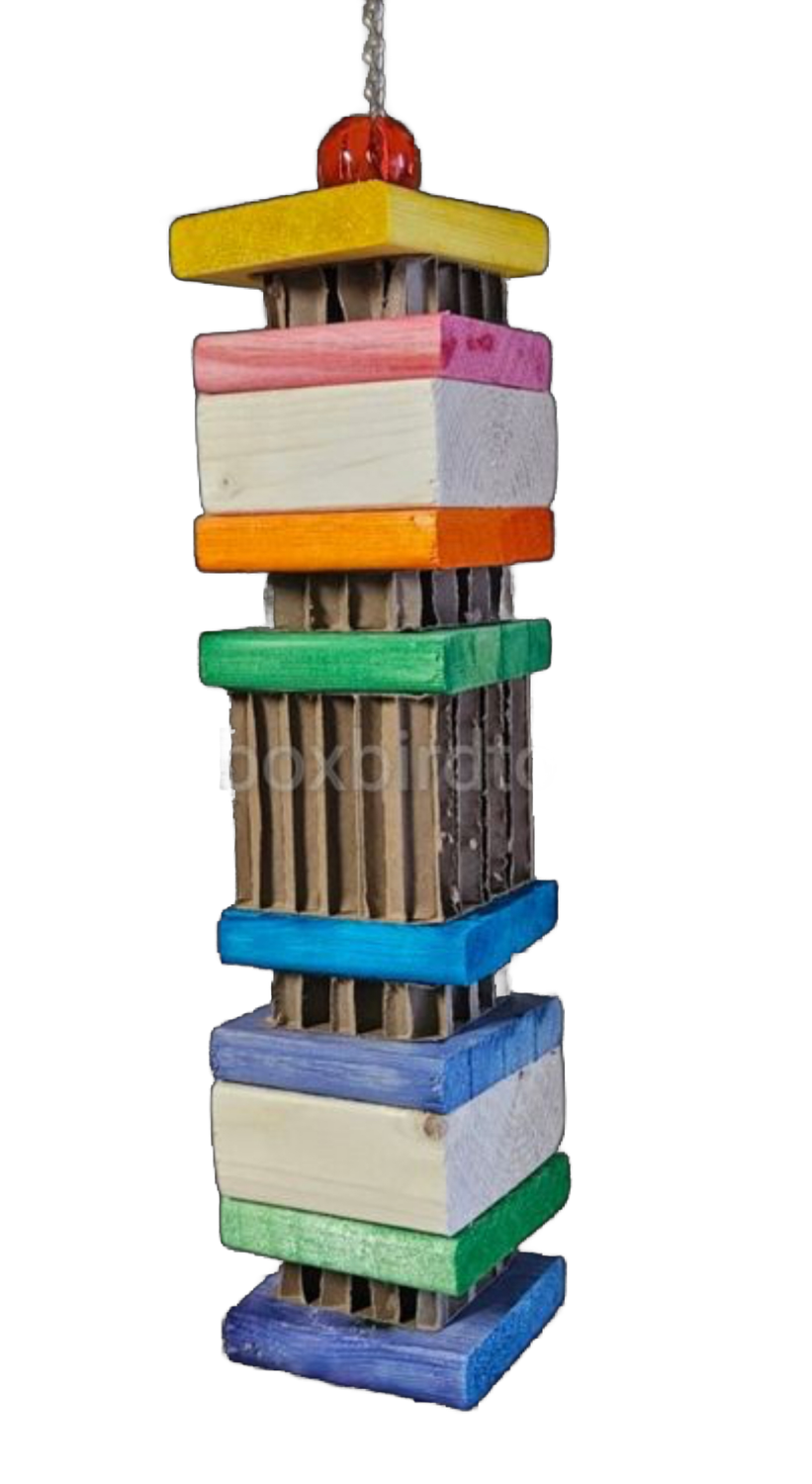 Chewmax Stainless by Birdie Box Bird Toys