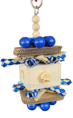 Star Crossed by Birdie Box Bird Toys