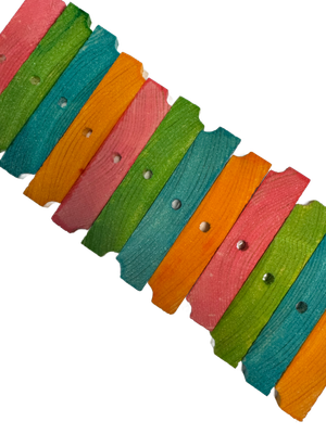 Slats Set of 12 by Pirate&#39;s Beak