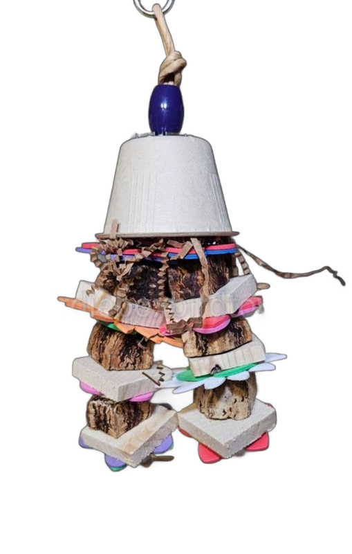 Leggz by Birdie Box Bird Toys