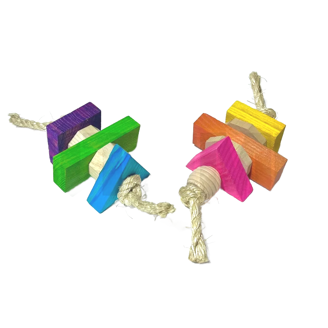 Bowie Foot Toy 2 Pack by Bite Me Birdie