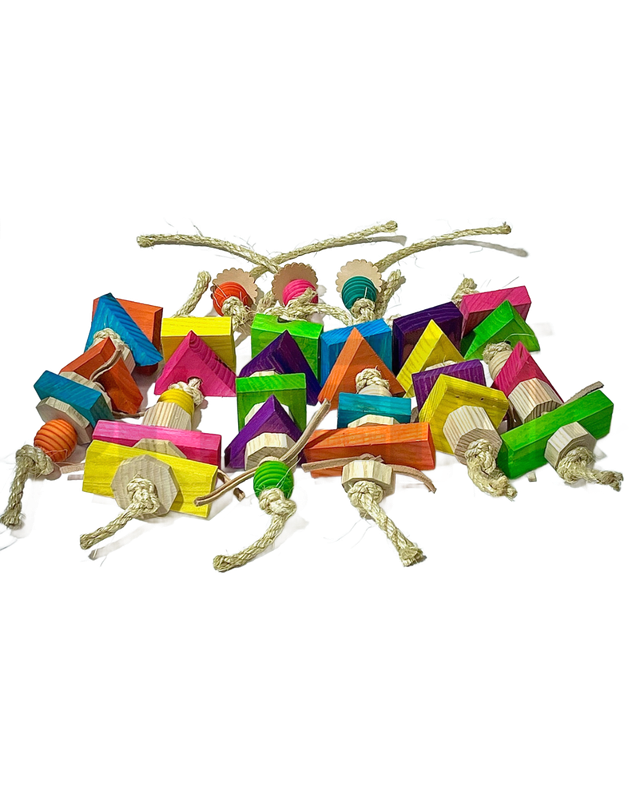 REFILL for Paisley Cage Mount Toy by Bite Me Birdie