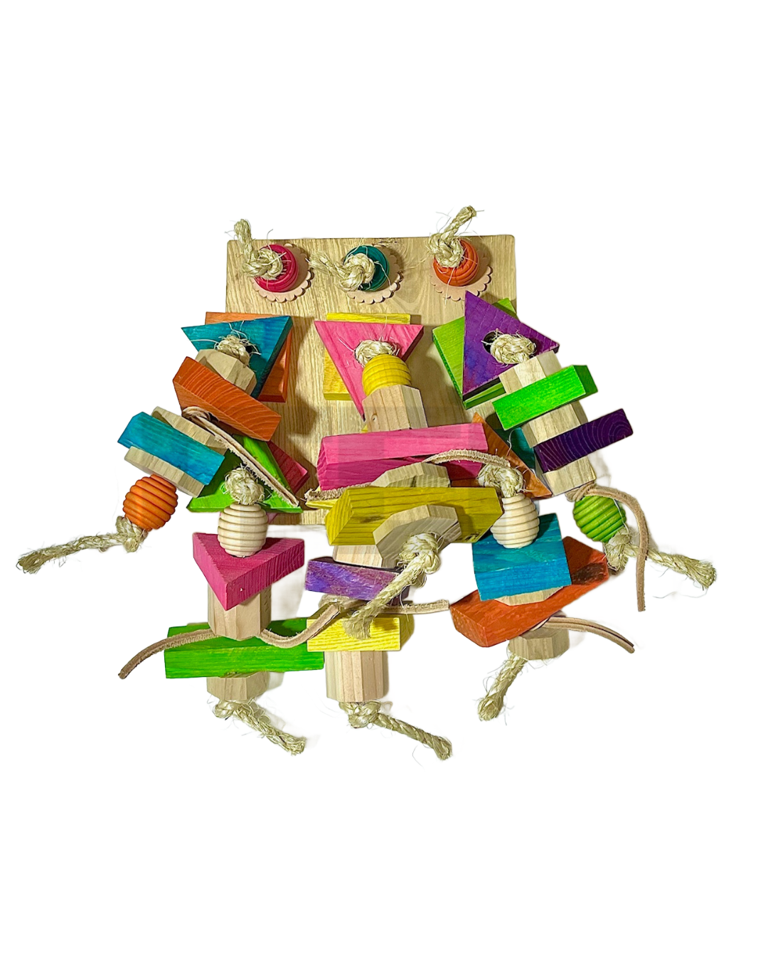 Paisley Cage Mount Toy by Bite Me Birdie