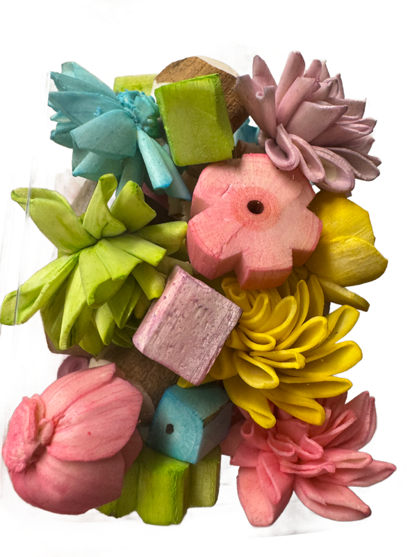 Spring Sola Lovers Delight Clamshell -  by Feathered Addictions