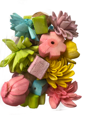 Spring Sola Lovers Delight Clamshell -  by Feathered Addictions
