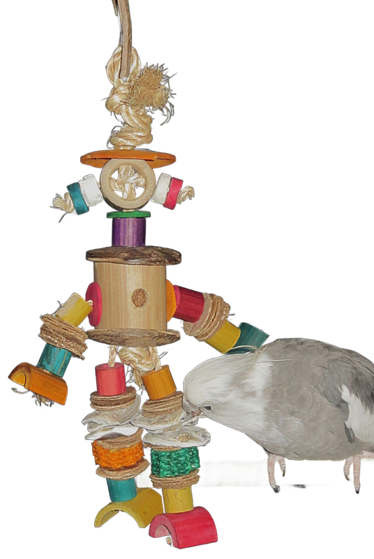 Bamboo Man Small by Planet Pleasures