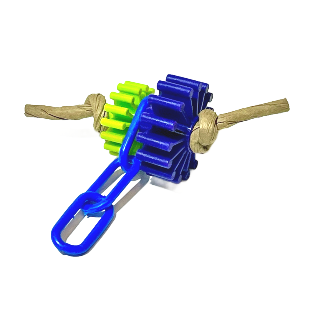 Suki Double Gear Unchained Melody Foot Toy - by Bite Me Birdie