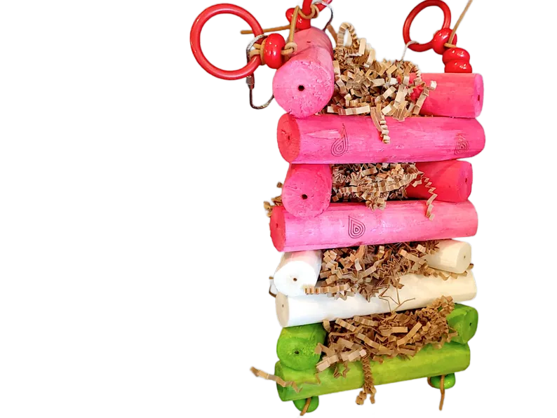 Sola Tower Big Slice by Peter Piper Parrots