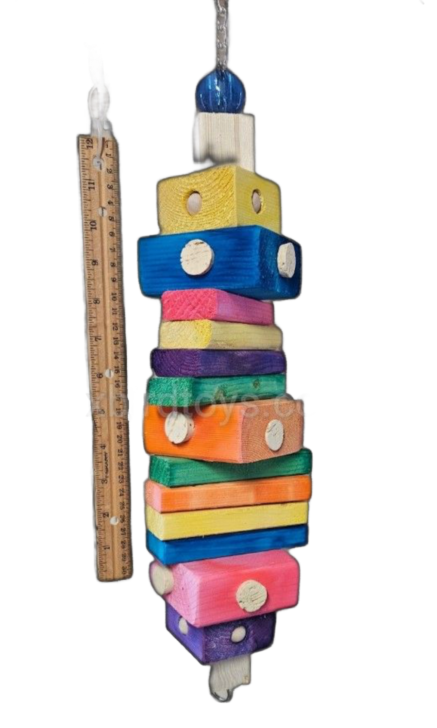 Royale Hanging Toy by Birdie Box Bird Toys