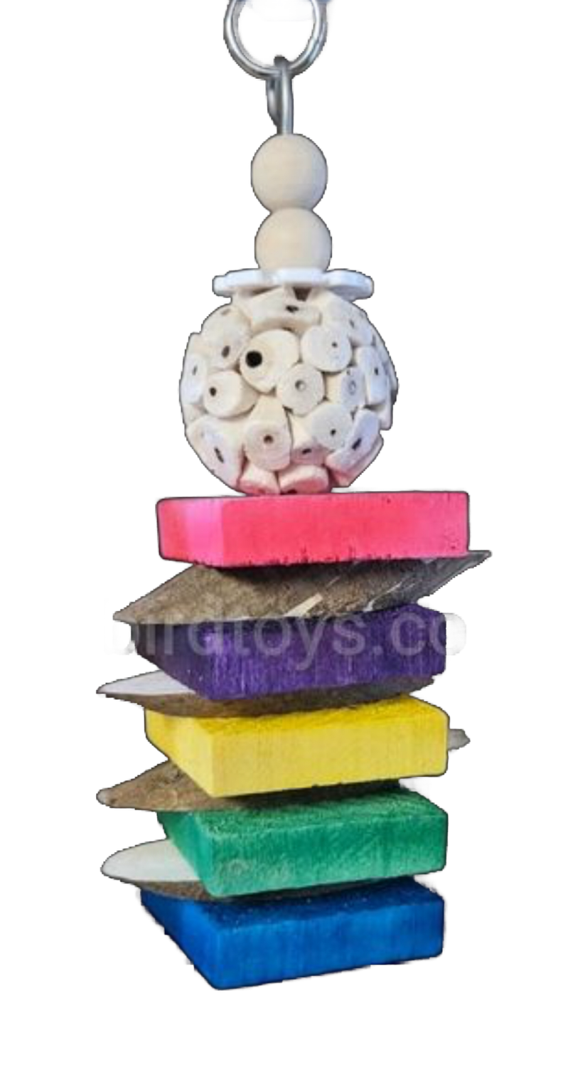 Travis by Birdie Box Bird Toys