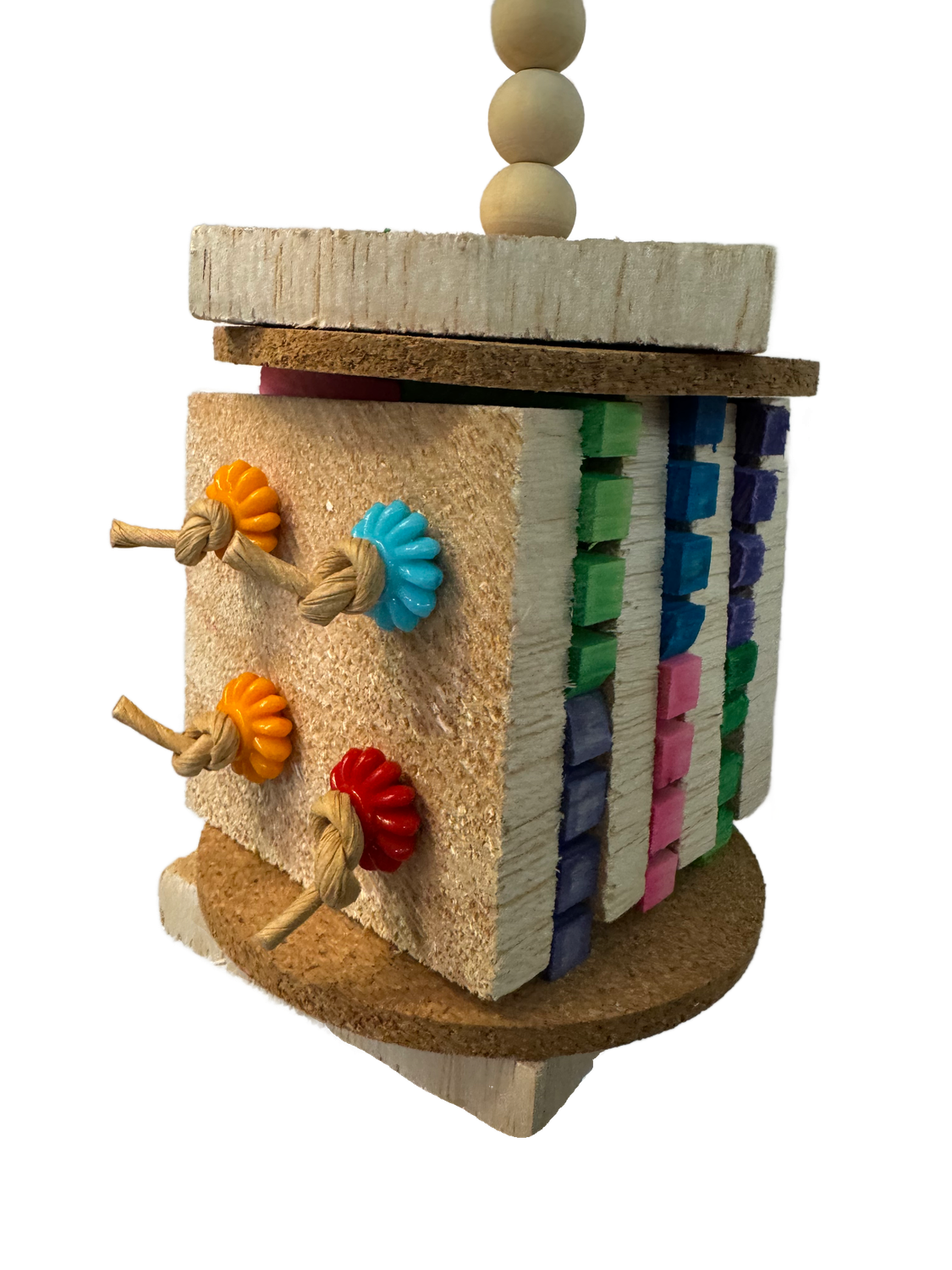 Balsa Sandwich by Birdie Box Bird Toys