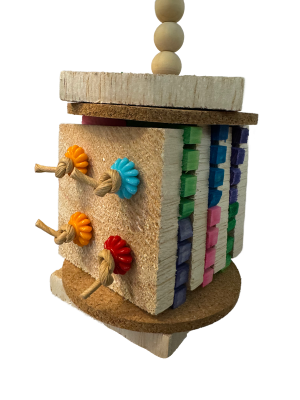 Balsa Sandwich by Birdie Box Bird Toys