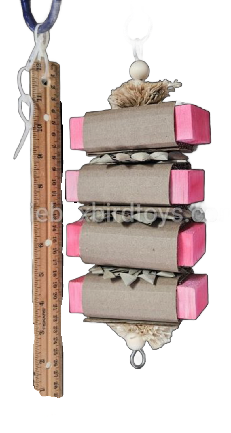 Iris by Birdie Box Bird Toys