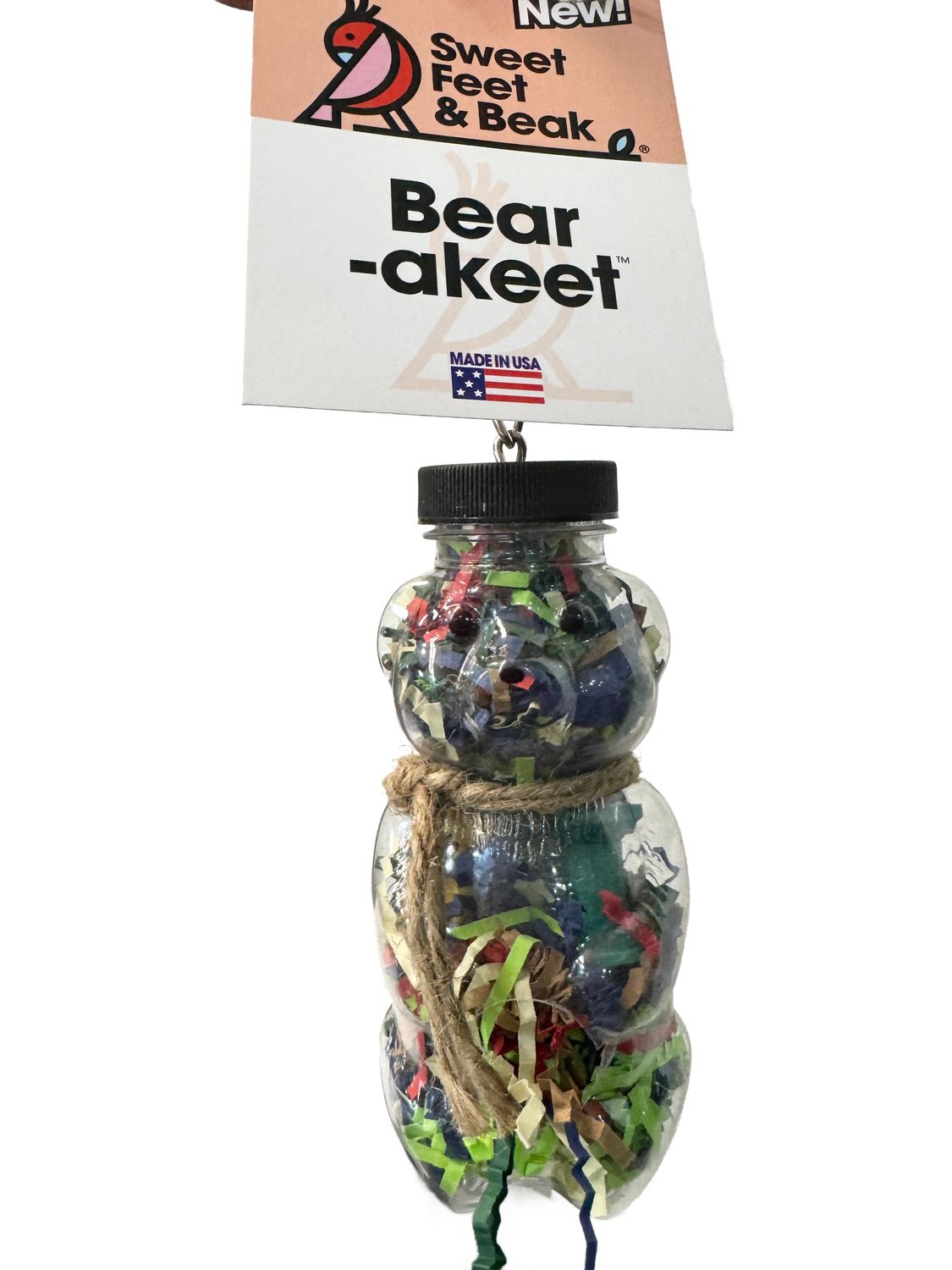 Bear-akeet by Sweet Feet &amp; Beak