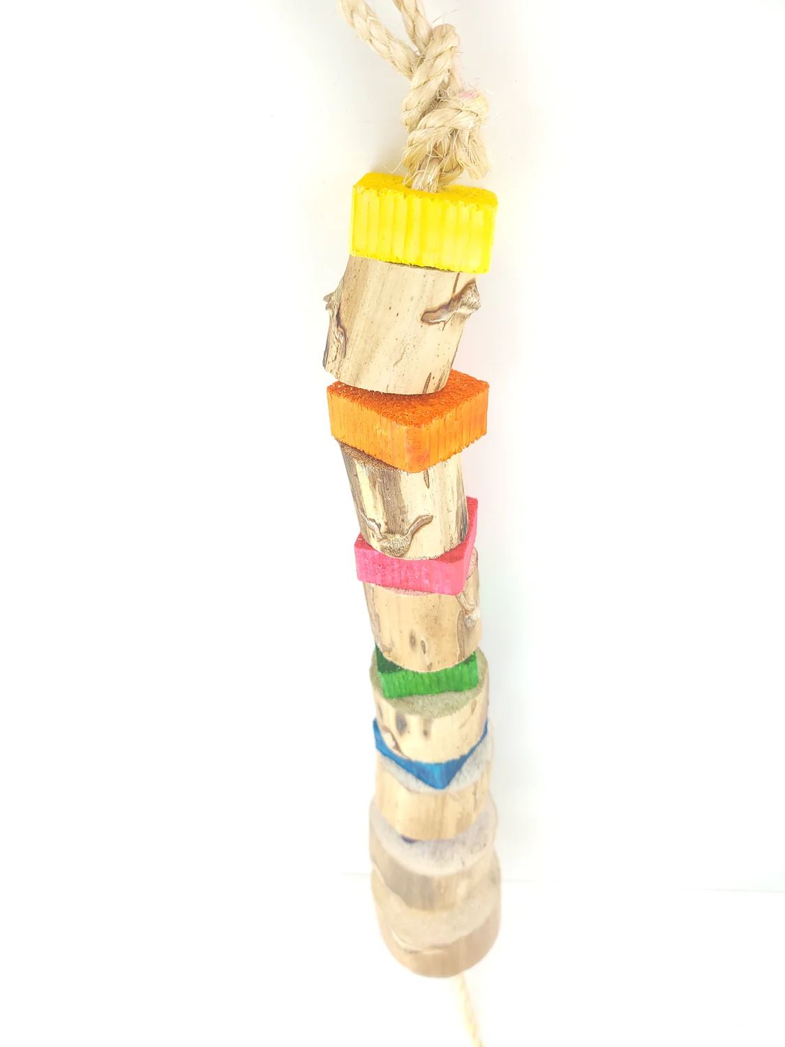Koala Toy on Sisal Rope by Jungle Bird Toys