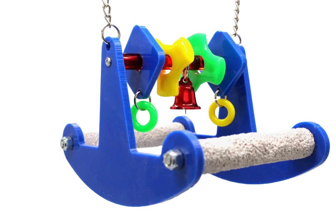 Extra Small Tweeter Totter Rocker by Sweet Feet &amp; Beak
