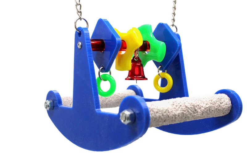 Extra Small Tweeter Totter Rocker by Sweet Feet &amp; Beak