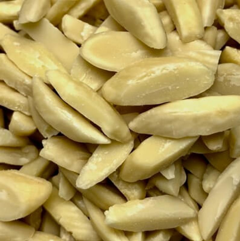 8 oz Slivered Raw Almonds - California by Argires Snacks