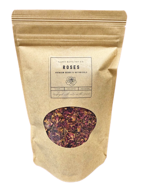 Dried Rose Petals 1.5 cups - by Bird Bites