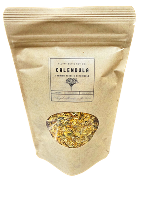 Dried Calendula Flowers 1.5 cups - by Bird Bites