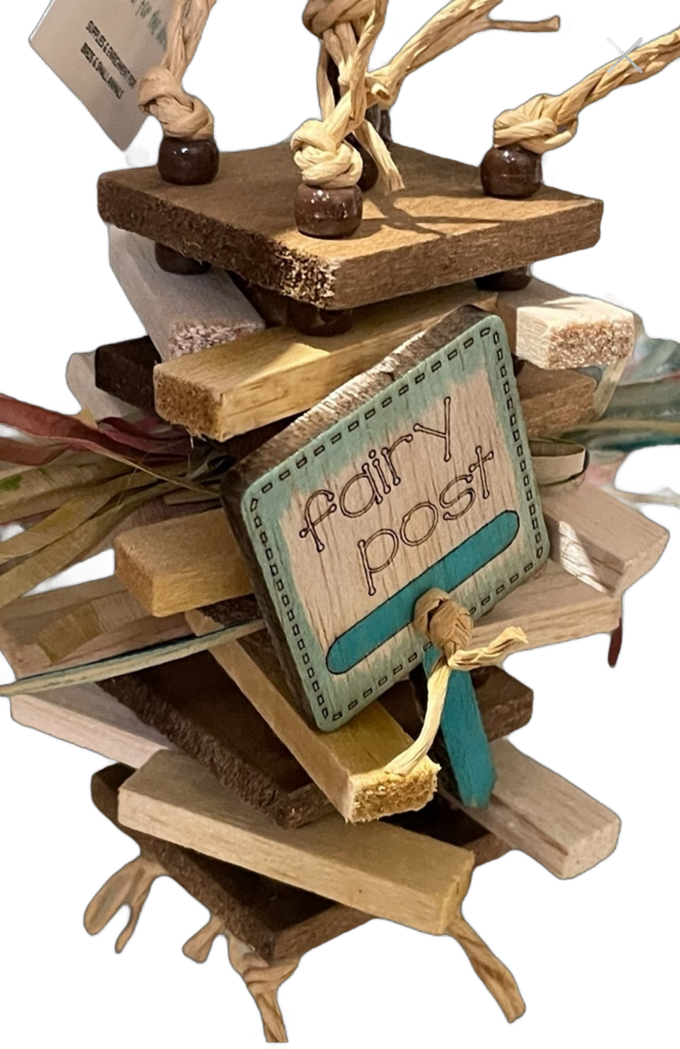 Mario&#39;s Munchie Balsa Sticky Stacker by Feathered Addictions