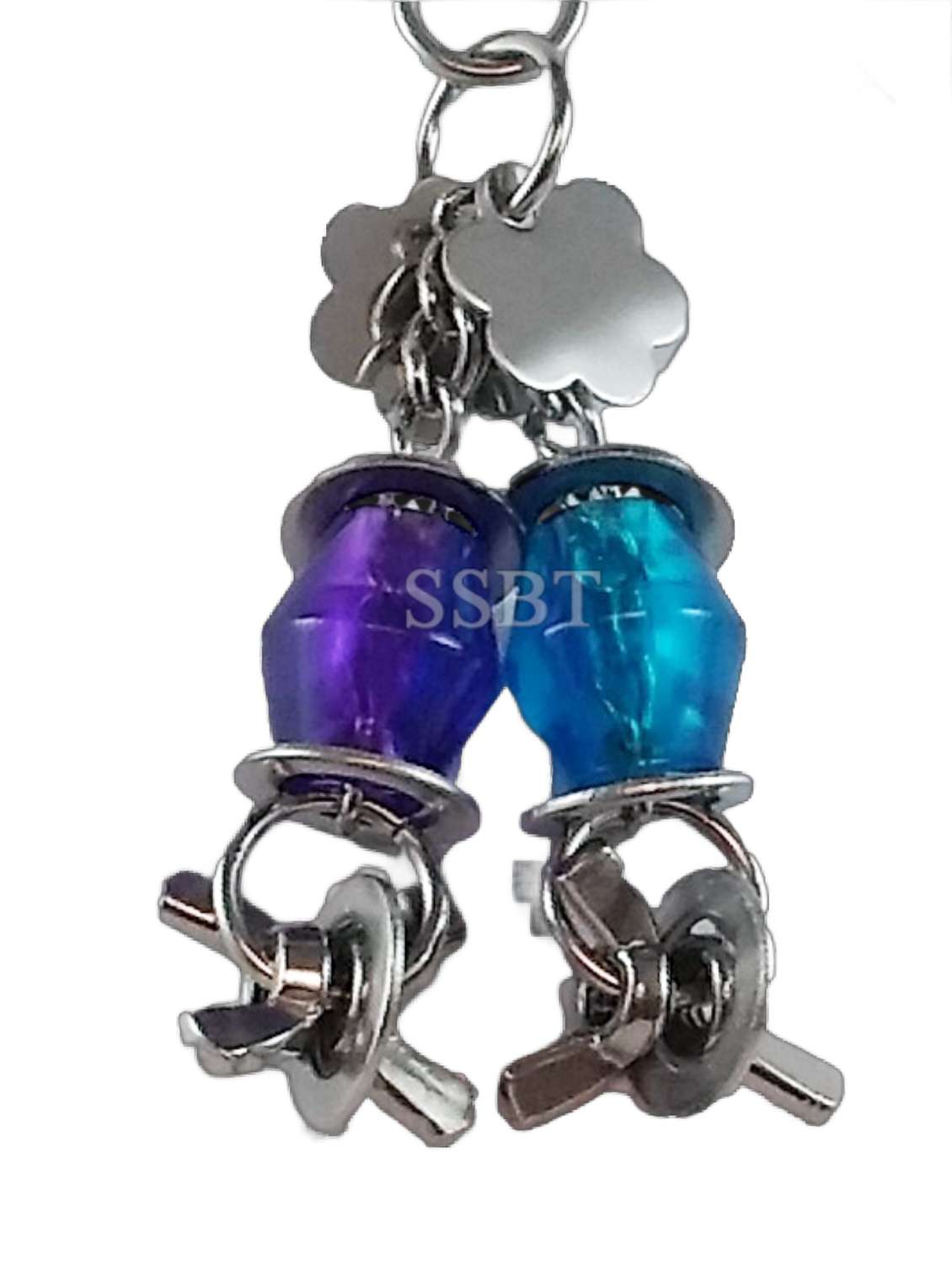 Rings n Things with Beads - Stainless Steel - Hand made in the USA