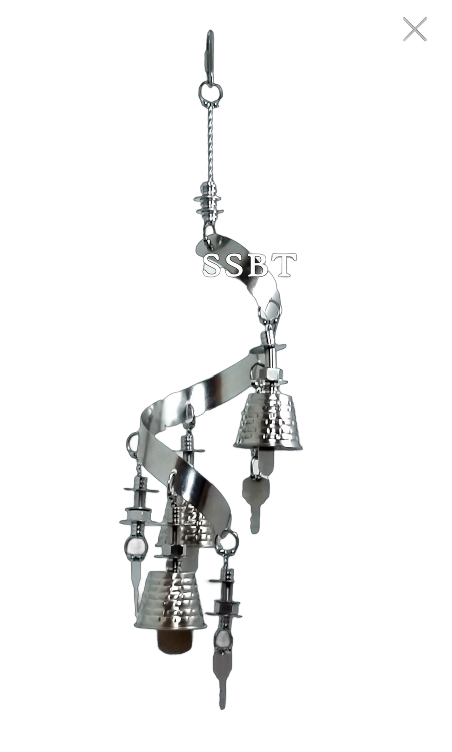 Harmony - Stainless Steel - Hand made in the USA