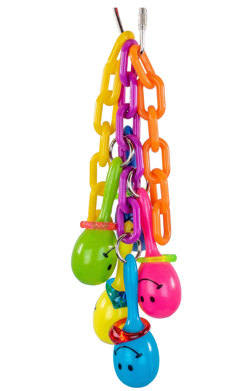 Maraca Madness for Small Birds by The Best Bird Toys