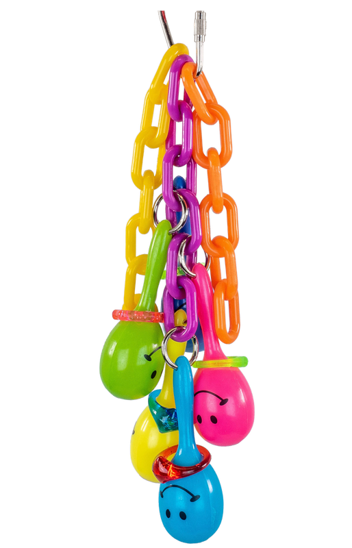 Maraca Madness for Small Birds by The Best Bird Toys