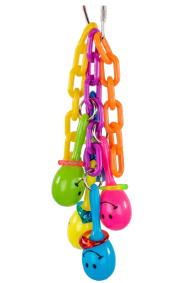 Maraca Madness for Small Birds by The Best Bird Toys