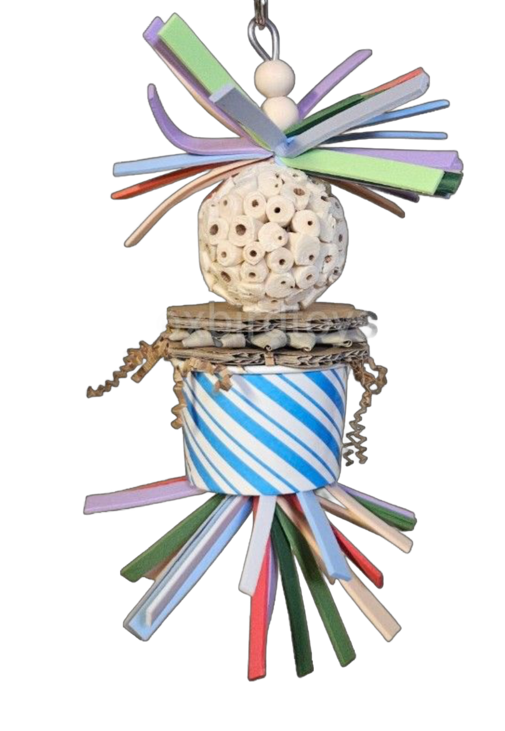 Firecracker by Birdie Box Bird Toys
